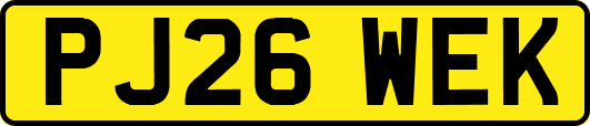 PJ26WEK