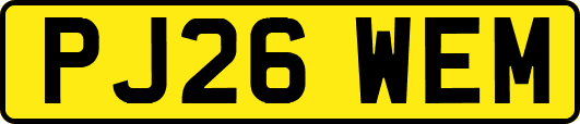 PJ26WEM