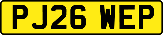 PJ26WEP