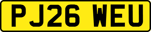 PJ26WEU