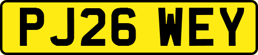 PJ26WEY
