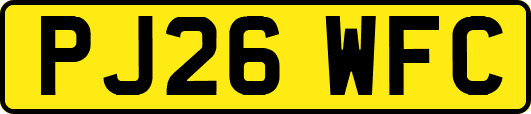 PJ26WFC