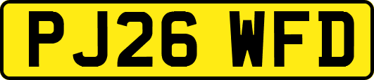 PJ26WFD