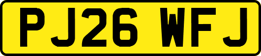 PJ26WFJ