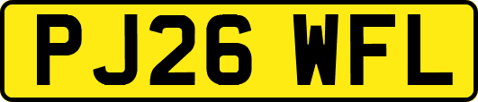 PJ26WFL