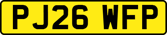 PJ26WFP