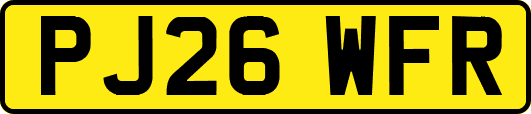 PJ26WFR