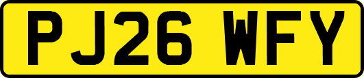PJ26WFY