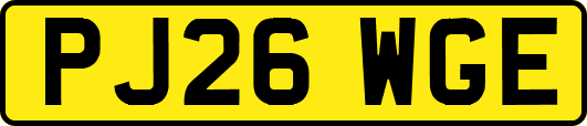 PJ26WGE
