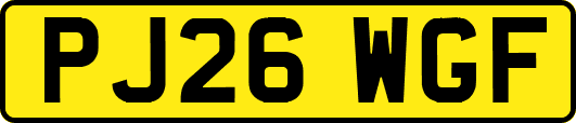 PJ26WGF