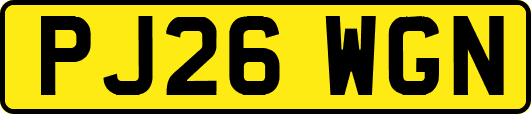 PJ26WGN