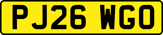 PJ26WGO