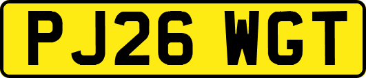 PJ26WGT