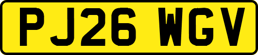 PJ26WGV