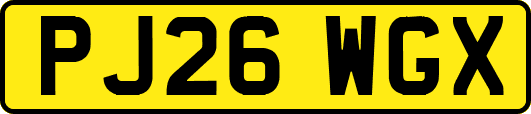 PJ26WGX