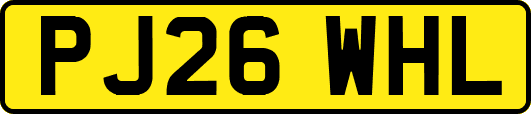 PJ26WHL