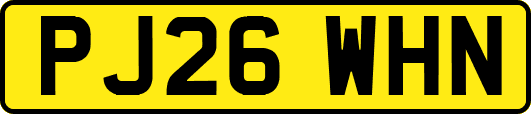 PJ26WHN