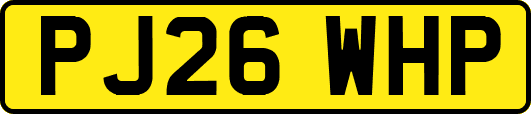 PJ26WHP