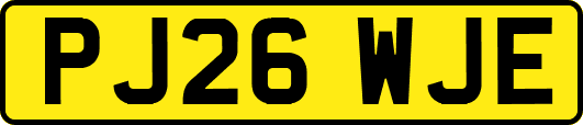 PJ26WJE