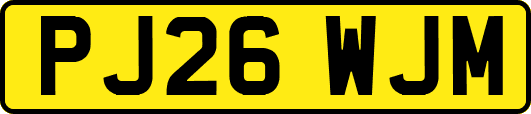 PJ26WJM