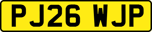 PJ26WJP