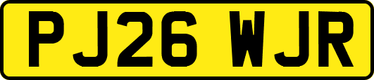 PJ26WJR