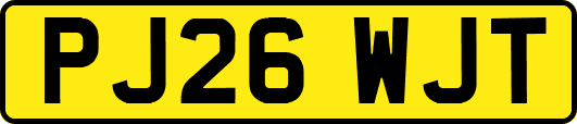 PJ26WJT