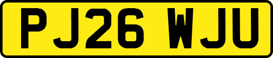 PJ26WJU