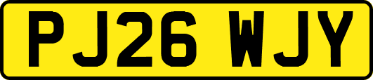 PJ26WJY