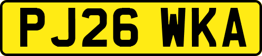 PJ26WKA