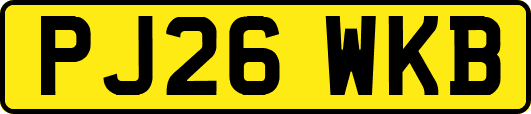 PJ26WKB