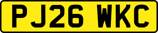 PJ26WKC
