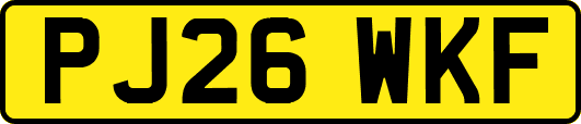 PJ26WKF