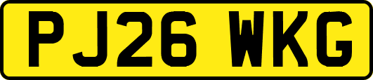 PJ26WKG