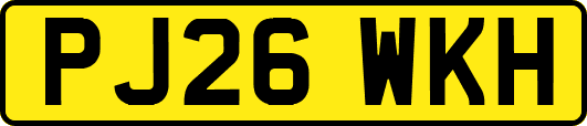 PJ26WKH