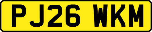 PJ26WKM