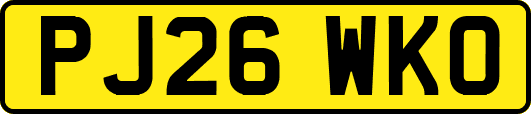 PJ26WKO
