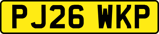 PJ26WKP