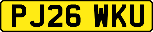PJ26WKU