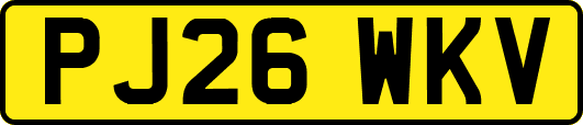 PJ26WKV