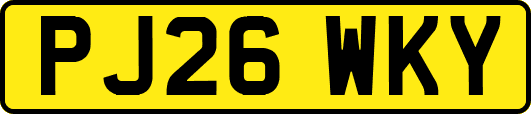 PJ26WKY