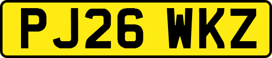 PJ26WKZ