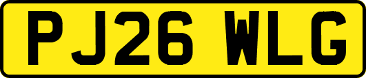 PJ26WLG