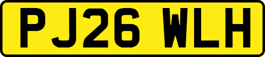 PJ26WLH
