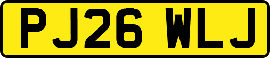 PJ26WLJ