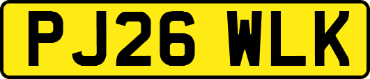 PJ26WLK
