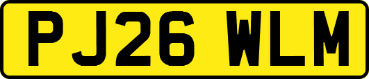 PJ26WLM