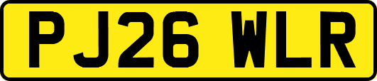 PJ26WLR