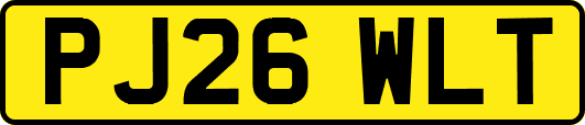 PJ26WLT