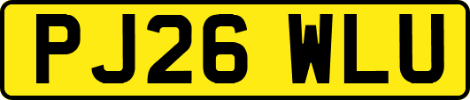 PJ26WLU